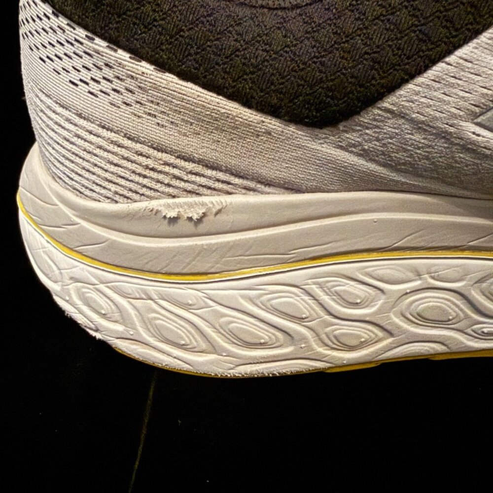 New Balance Fresh Foam 860 v14 White Black Athletic Running Shoes Men Size 10.5D - Picture 12 of 12